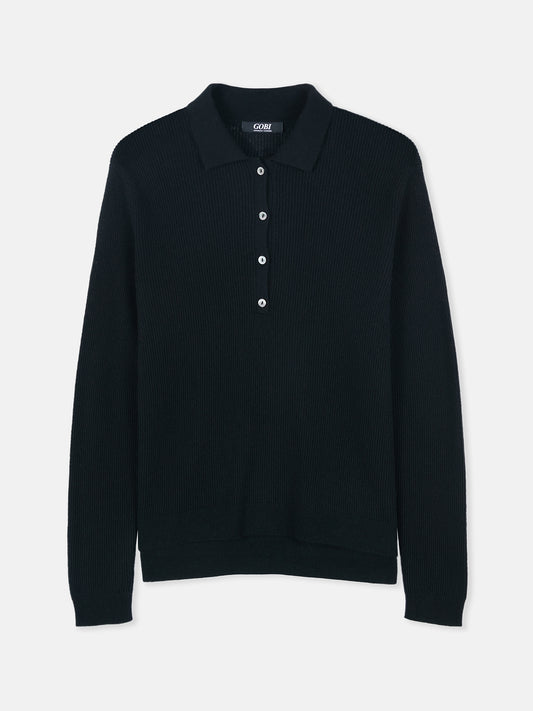 Women's Cashmere Polo