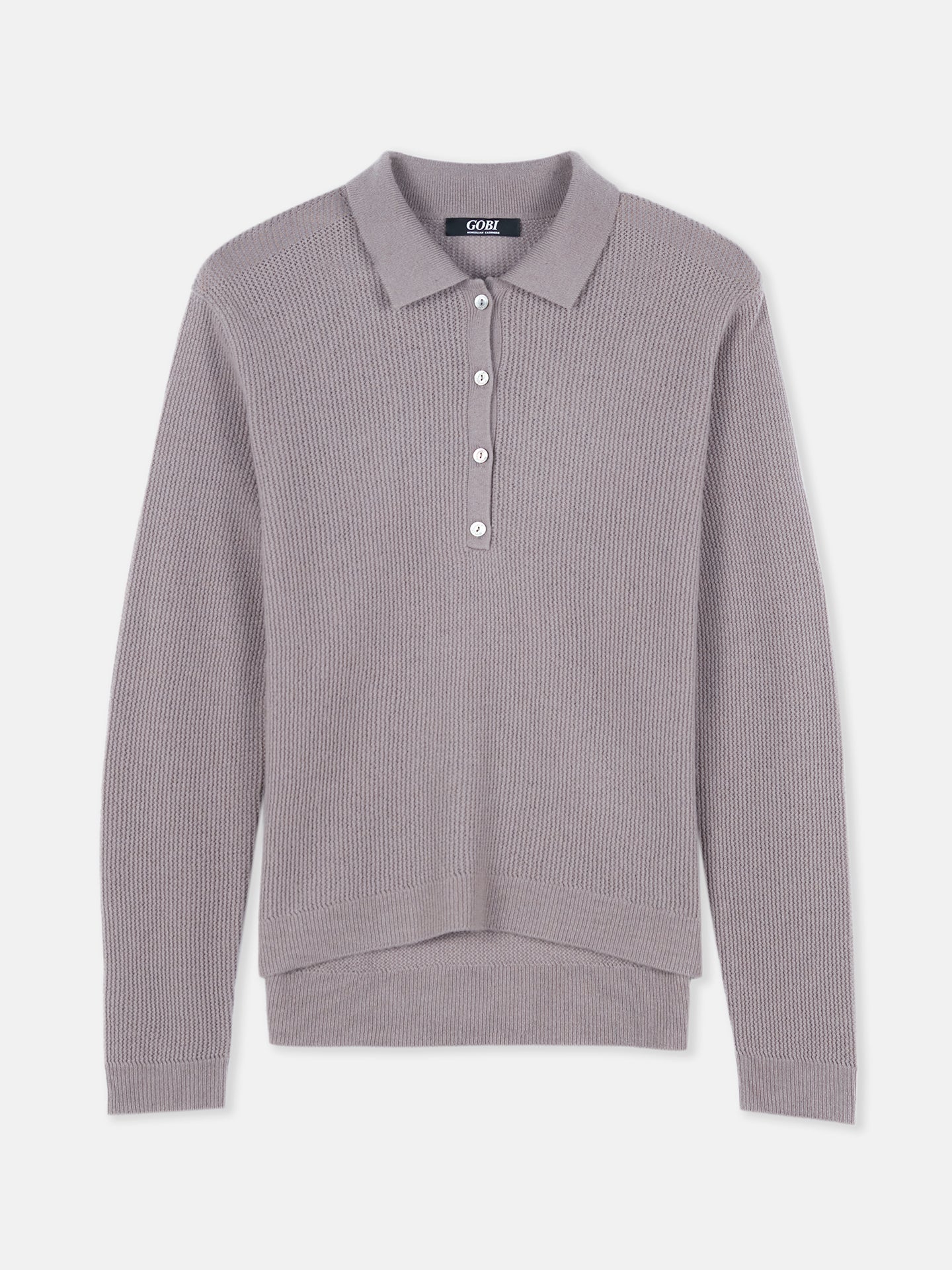 Women's Cashmere Polo