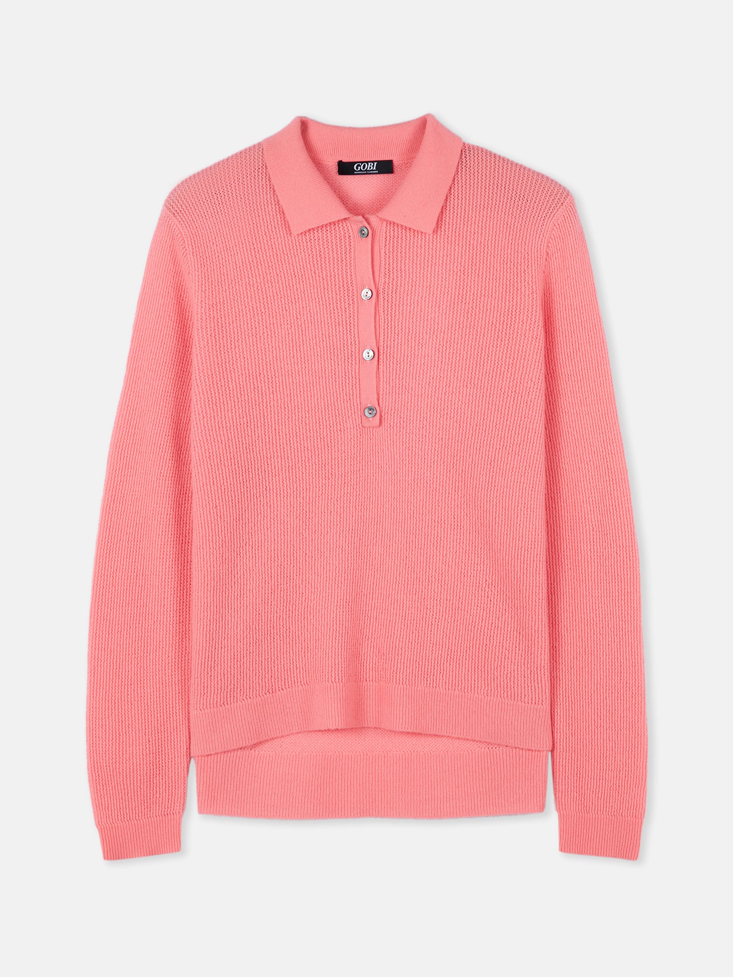 Women's Cashmere Polo