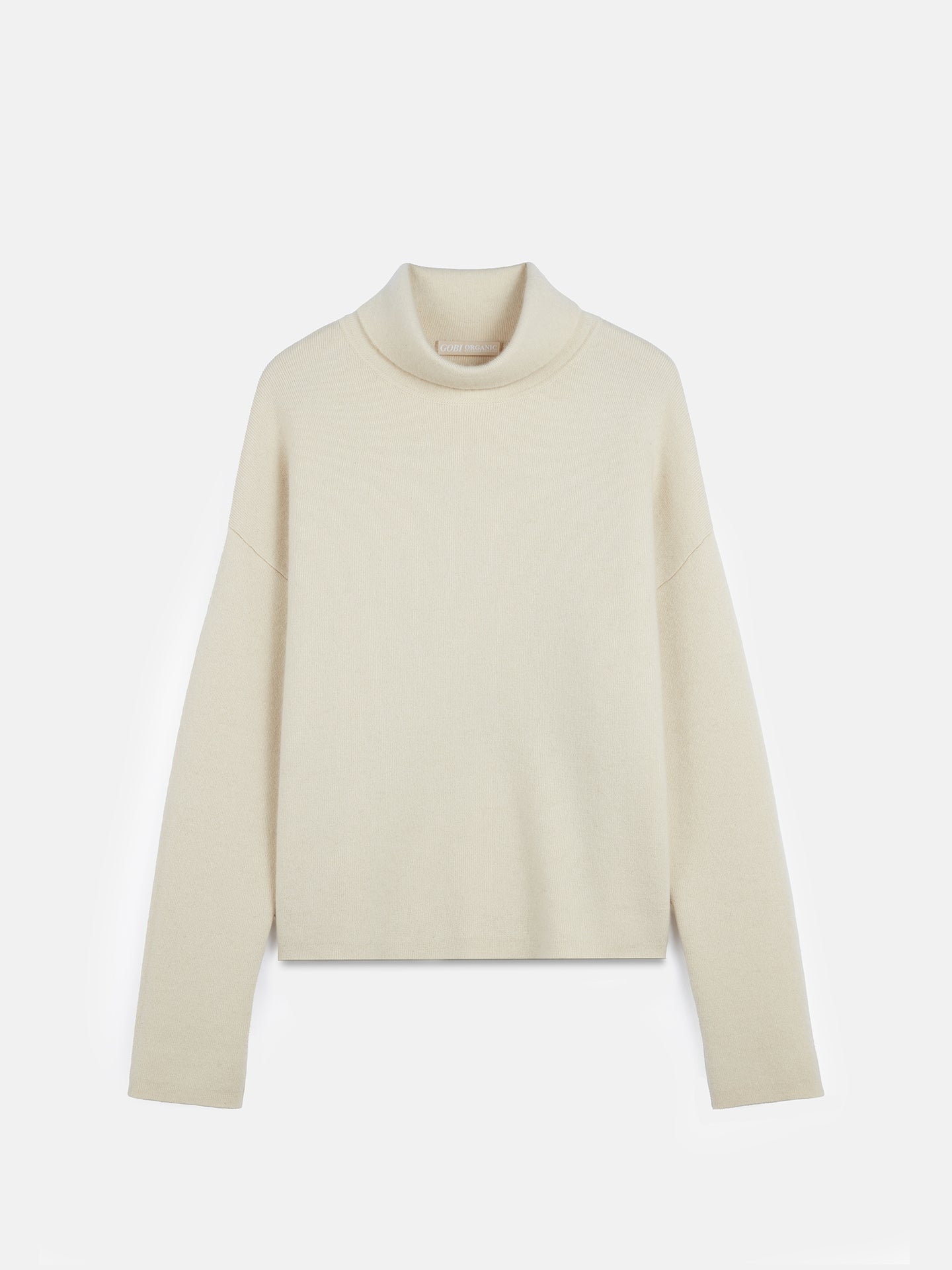 Women's GOBI - Responsible Cashmere Collection - Cashmere Roll-Neck Jumper