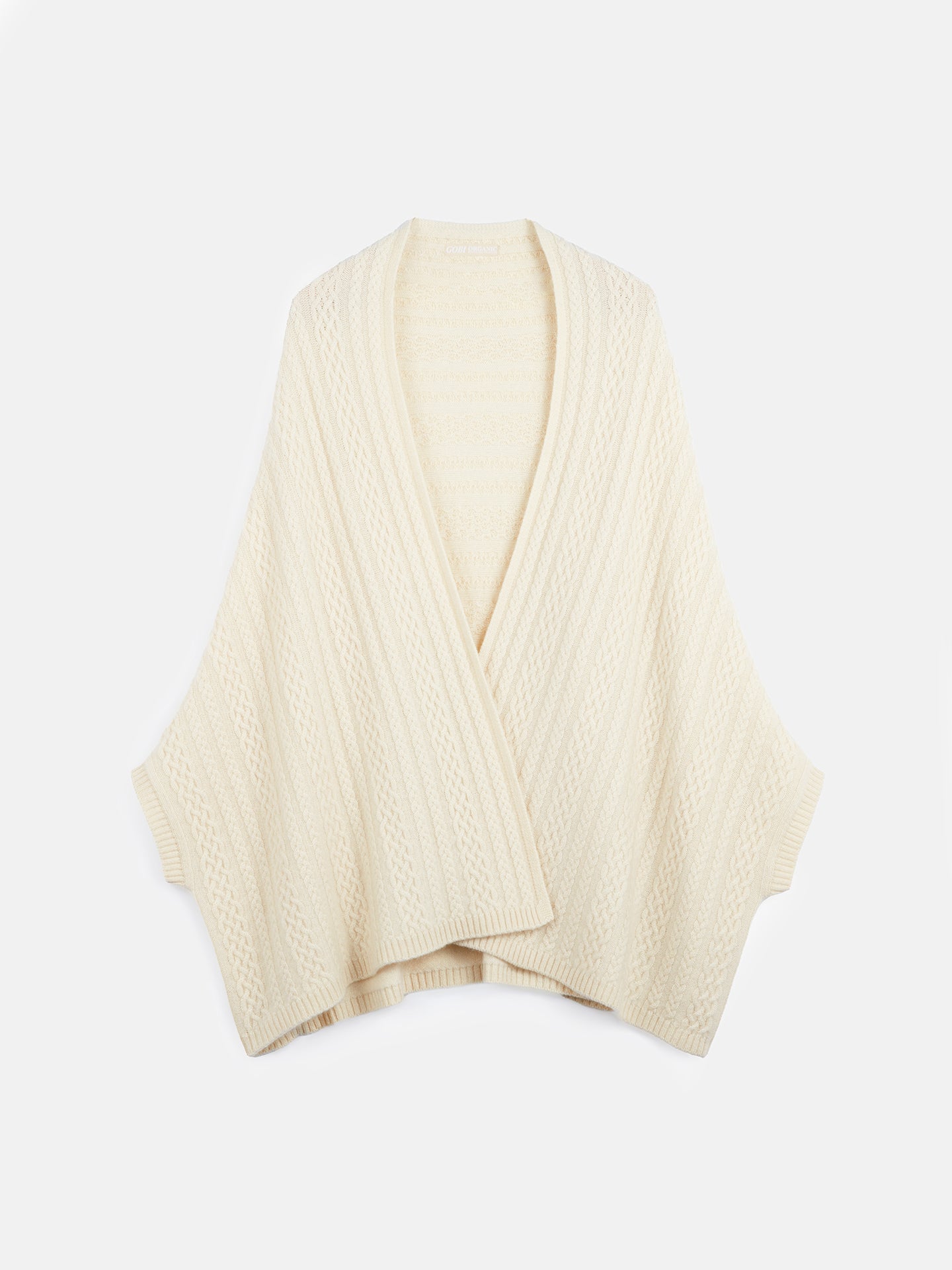 GOBI Cashmere - Responsible Cashmere Collection - Cashmere Poncho