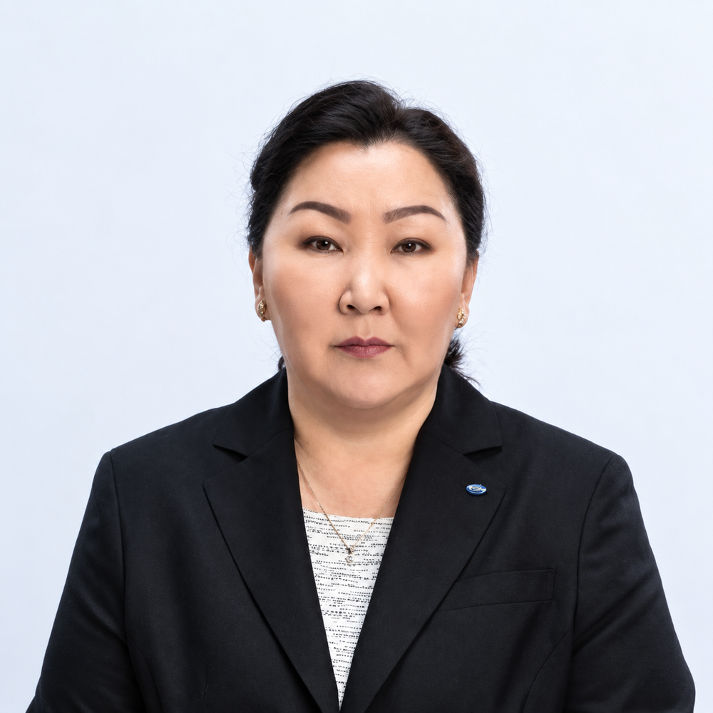 Portrait of Zolzaya E., Chief Operation Officer, GOBI Cashmere