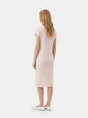 Cashmere Tie-Neck Dress