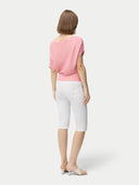 Women's Dolman Sleeve Cashmere Sweater in Pink Icing | GOBI UK