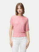 Women's Dolman Sleeve Cashmere Sweater in Pink Icing | GOBI UK