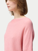 Women's Dolman Sleeve Cashmere Sweater in Pink Icing | GOBI UK