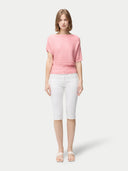 Women's Dolman Sleeve Cashmere Sweater in Pink Icing | GOBI UK