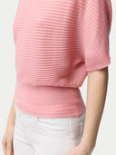 Women's Dolman Sleeve Cashmere Sweater in Pink Icing | GOBI UK