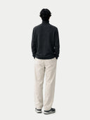 Essential Turtleneck Cashmere Jumper Charcoal - Gobi Cashmere