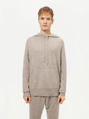 Men’s Cashmere Pullover Dawn Blue - GOBI Cashmere - Sports Casual #color_dawn-blue