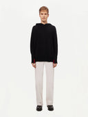 Men’s Cashmere Pullover Black - GOBI Cashmere - Sports Casual #color_black