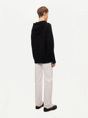 Men’s Cashmere Pullover Black - GOBI Cashmere - Sports Casual #color_black