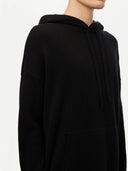 Men’s Cashmere Pullover Black - GOBI Cashmere - Sports Casual #color_black