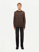 Men’s Cashmere Pullover Cacao - GOBI Cashmere - Sports Casual #color_cocoa