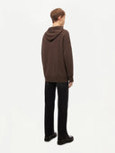 Men’s Cashmere Pullover Cacao - GOBI Cashmere - Sports Casual #color_cocoa