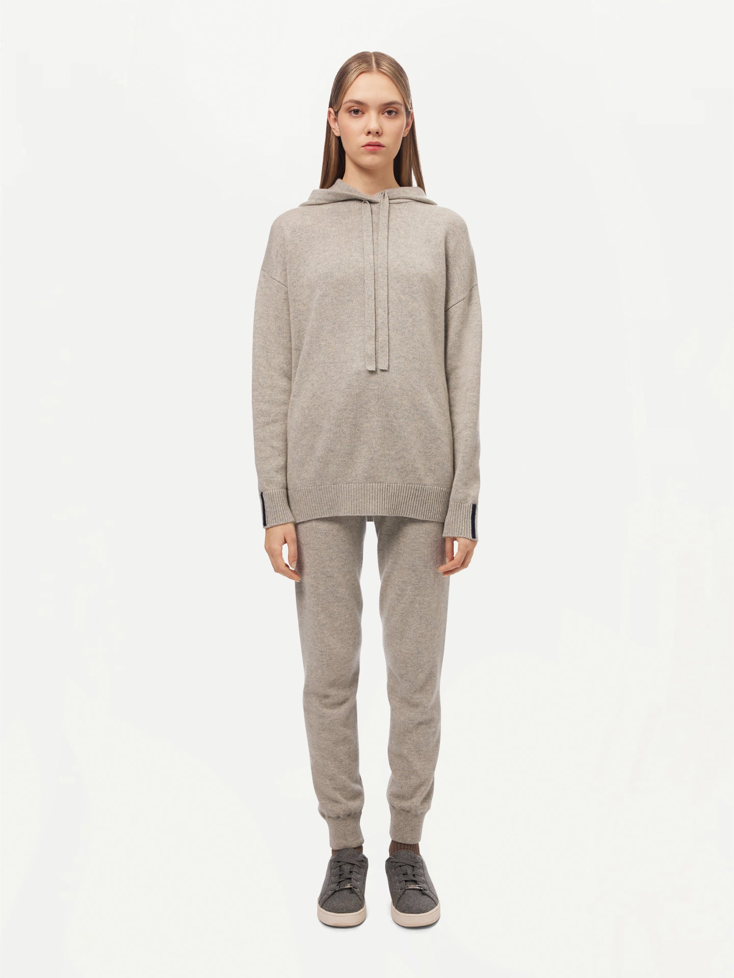 Cashmere Pullover Hoodie