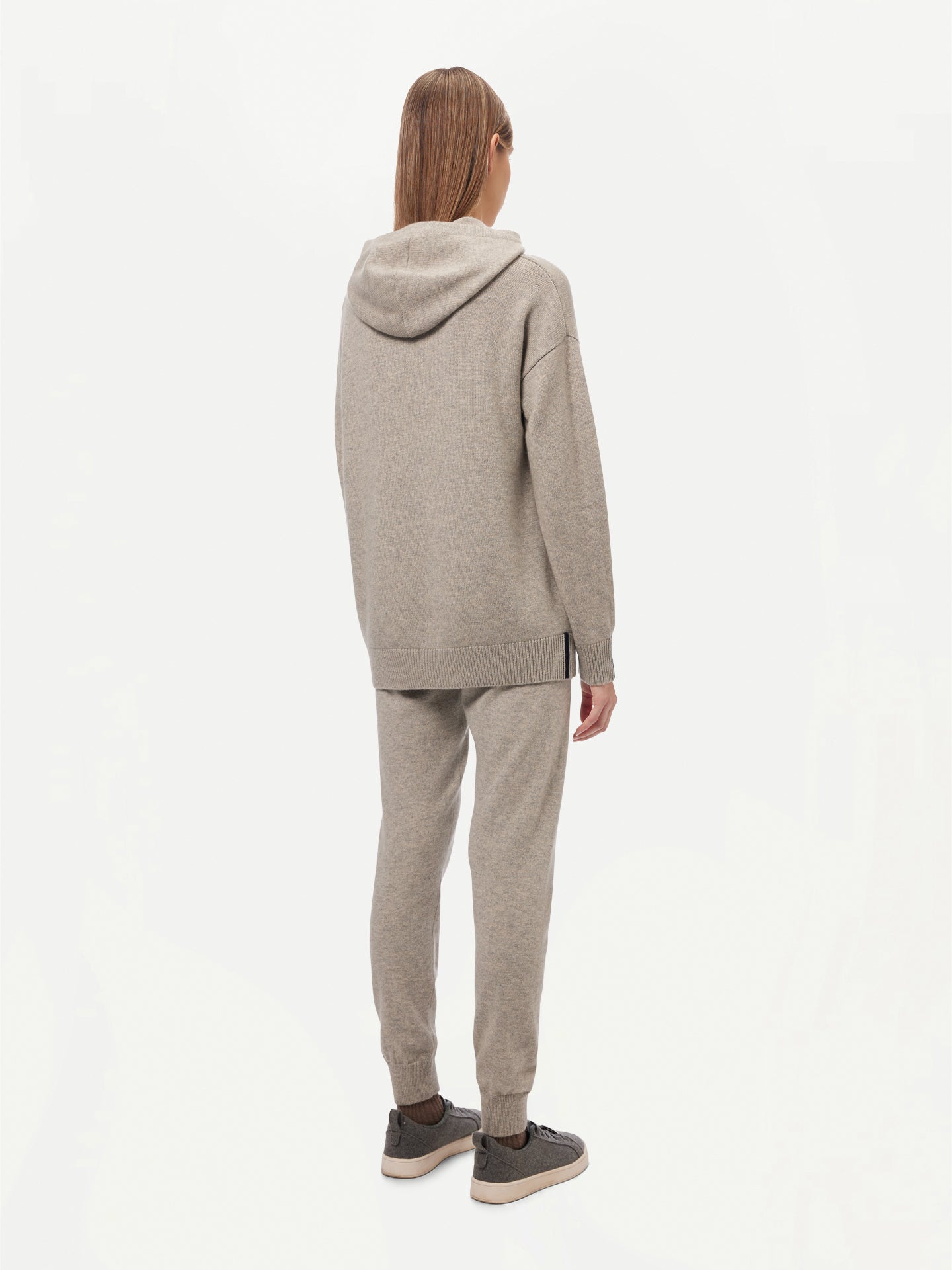 Cashmere Pullover Hoodie