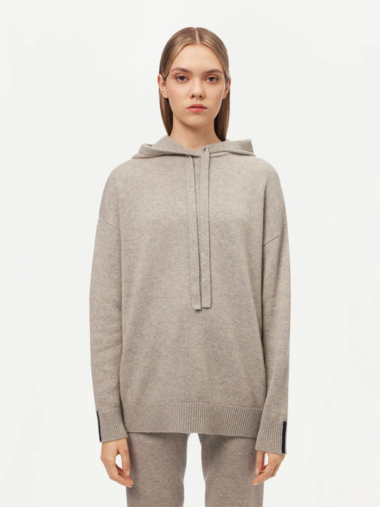 Cashmere Pullover Hoodie