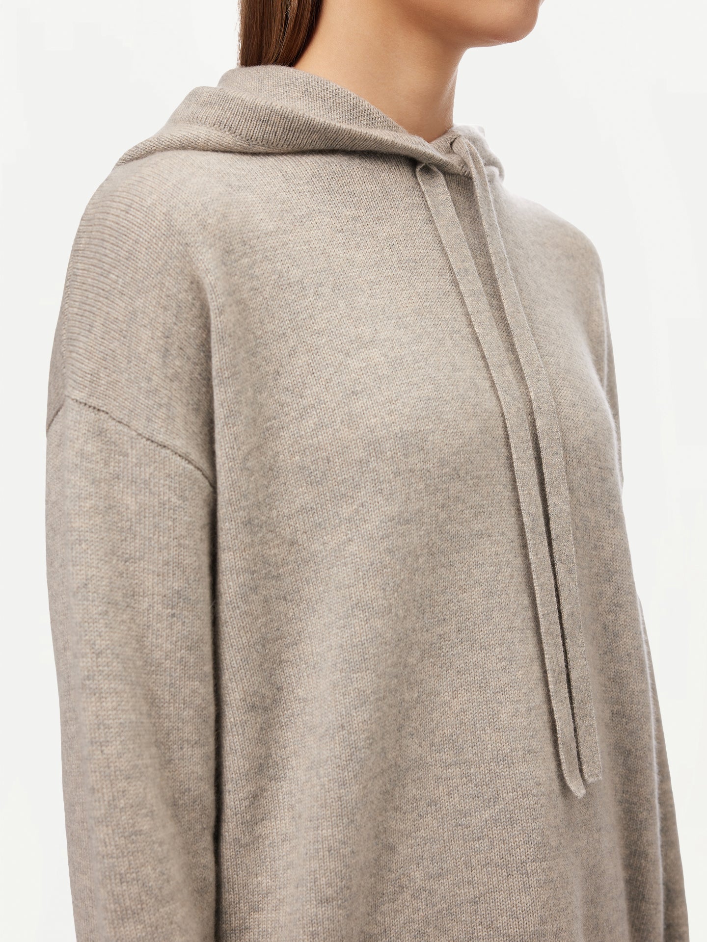 Cashmere Pullover Hoodie