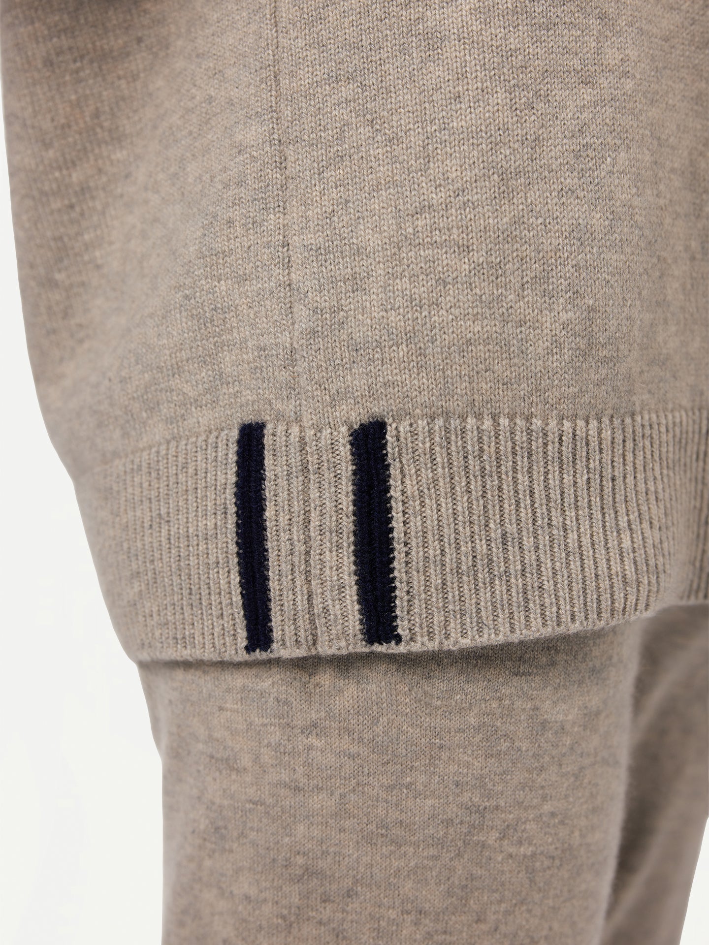 Cashmere Pullover Hoodie