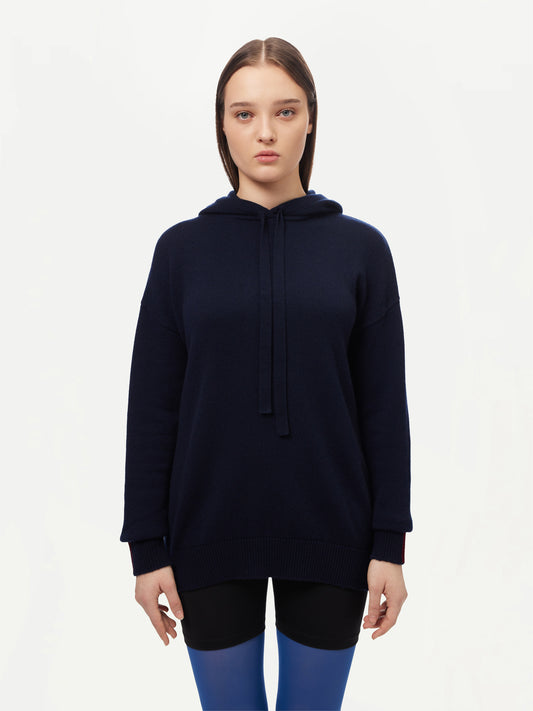 Cashmere Pullover Hoodie