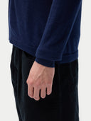 Cashmere Silk Blend Polo-Neck Cardigan | GOBI Cashmere