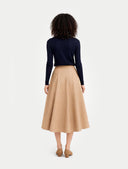 Timeless Cashmere Turtleneck Jumper Navy Blazer - Gobi Cashmere