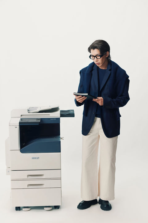Men's Cashmere Blazer, editorial photo