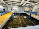 The basins of GOBI's industrial wastewater treatment plant