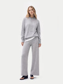 Cashmere Pullover Hoodie High Rise - Gobi Cashmere