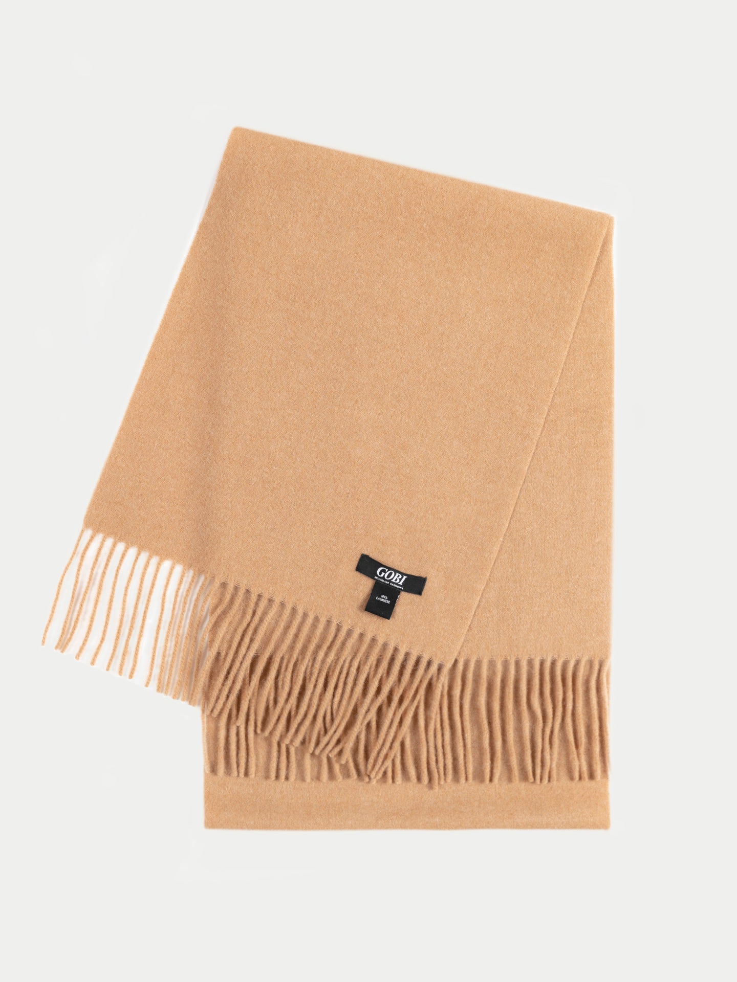 Cashmere Fringed Scarf