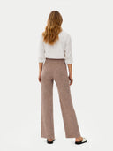 Organic Colour Cashmere Trousers Taupe - Gobi Cashmere