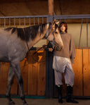 Country chic colour block image left side
