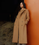 Cashmere Coats Colour block image right side