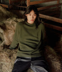 Country chic colour block image right side