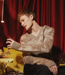 The Gift of Cashmere colour block image right side