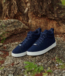 Cashmere Sneakers Color block two