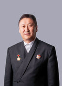 Portrait of Baatarsaikhan Ts., Chairman of the Board, GOBI Cashmere