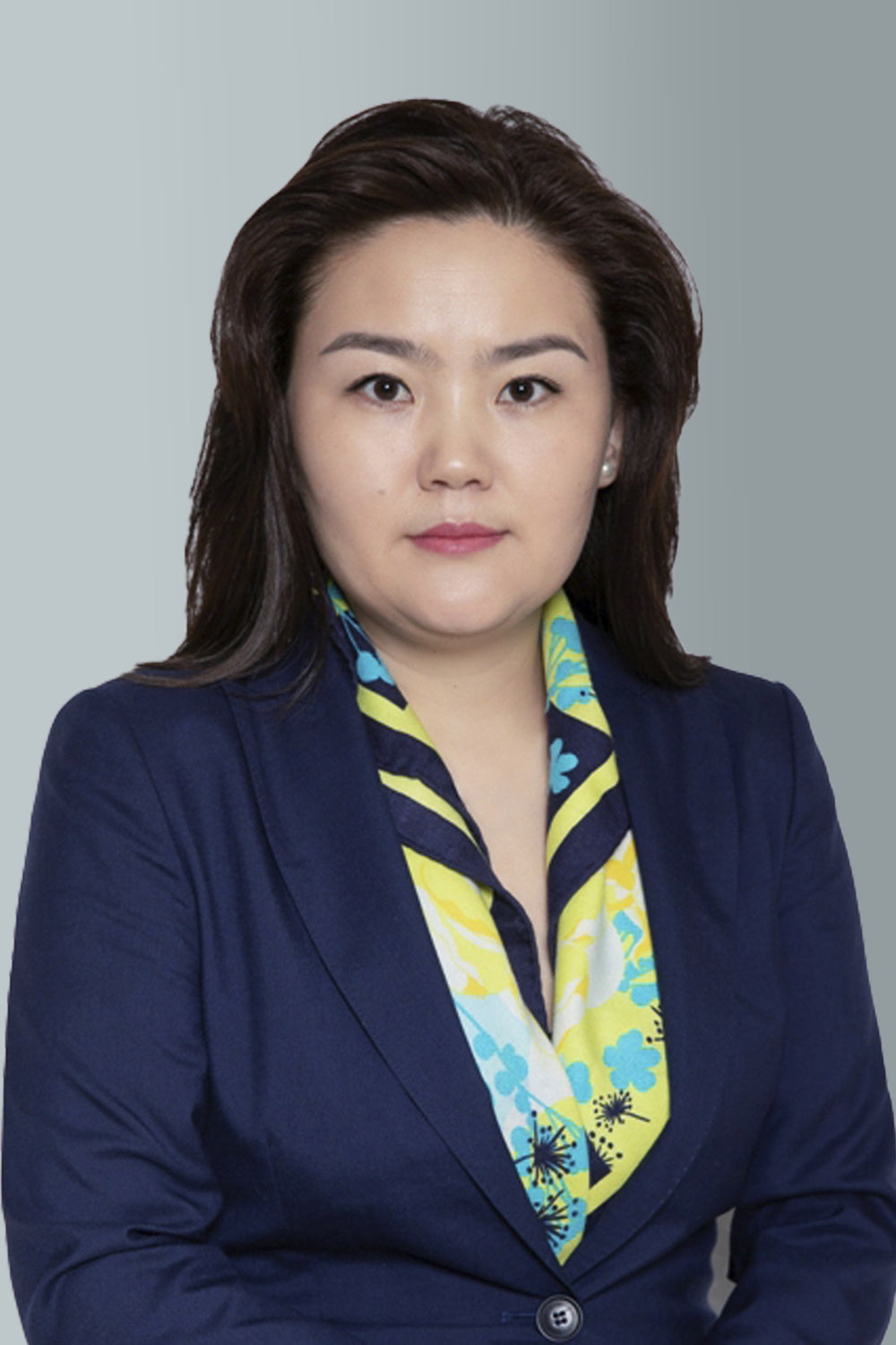 Portrait of Bolormaa B., Deputy CEO for Production, GOBI Cashmere