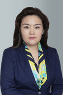 Portrait of Bolormaa B., Deputy CEO for Production, GOBI Cashmere