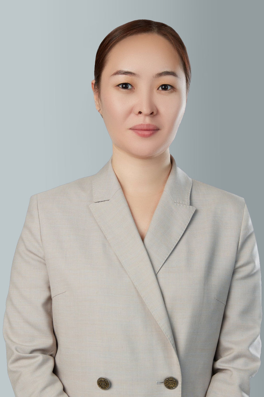 Portrait of Sodgerel D., Chief Finance & Accounting Officer, GOBI Cashmere