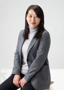 Portrait of Saran L., Chief Domestic Sales Officer, GOBI Cashmere