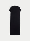 Cashmere Tie-Neck Dress