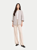 Patch Pocket Cashmere Poncho Jacket Dawn Blue - Gobi Cashmere #color_dawn-blue