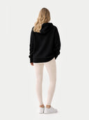 Cashmere Pullover Hoodie Black - Gobi Cashmere