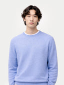 Essential Crewneck Cashmere Jumper Forever Blue - Gobi Cashmere