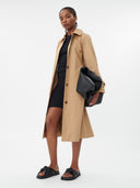 Women's Silk Cashmere  Biker Shorts Black - Gobi Cashmere