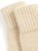 Women's Cashmere Gloves Beige - Gobi Cashmere #color_beige