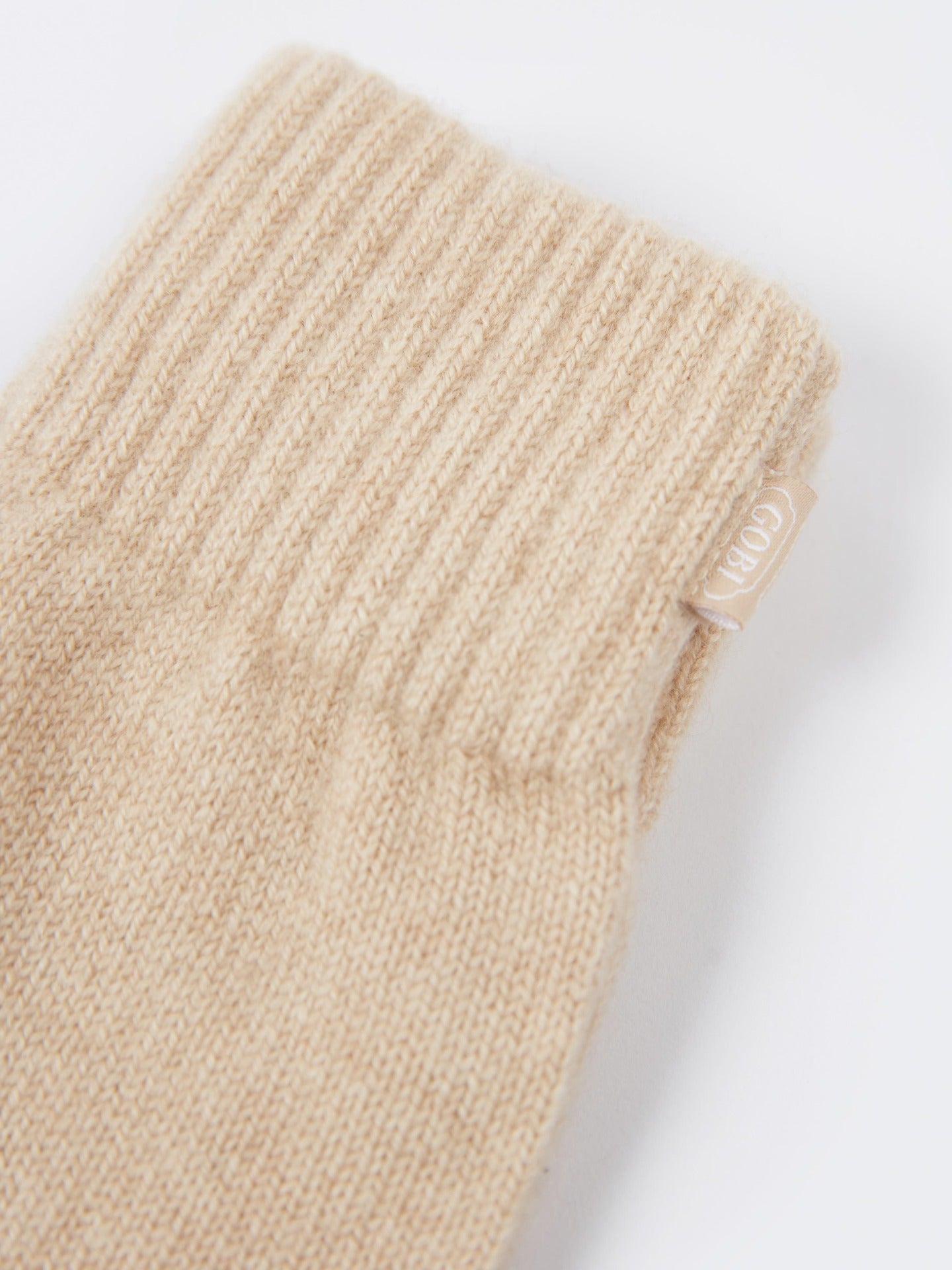 Men's Cashmere Gloves Beige- Gobi Cashmere