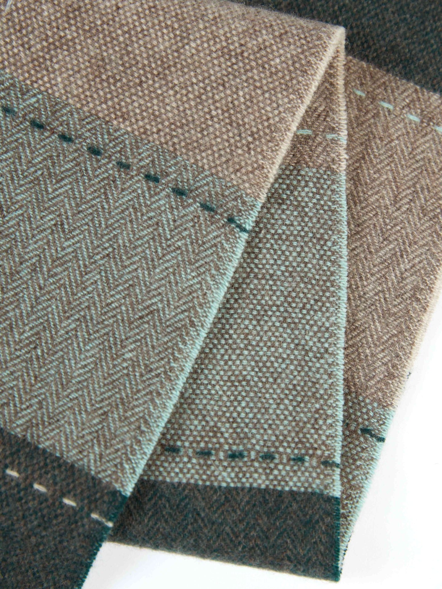 Unisex Cashmere Fringed Scarf Cocoa - Gobi Cashmere
